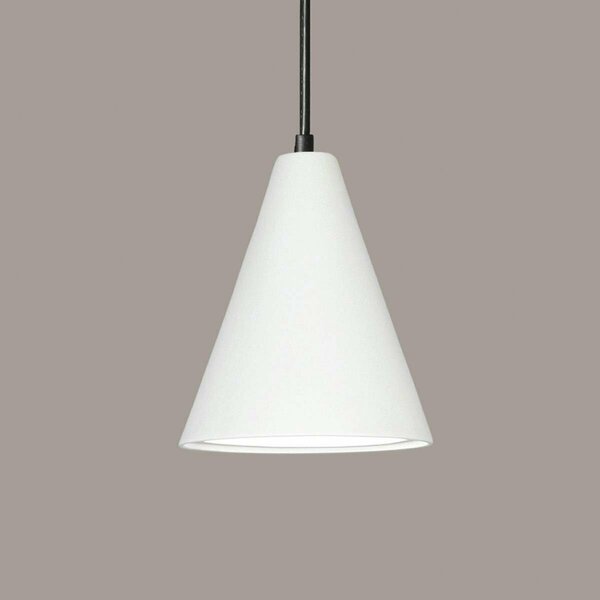 A19 Lighting Gotlandia Pendant, Bisque P802-BCC-1LEDE26